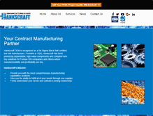 Tablet Screenshot of hankscraftoem.com